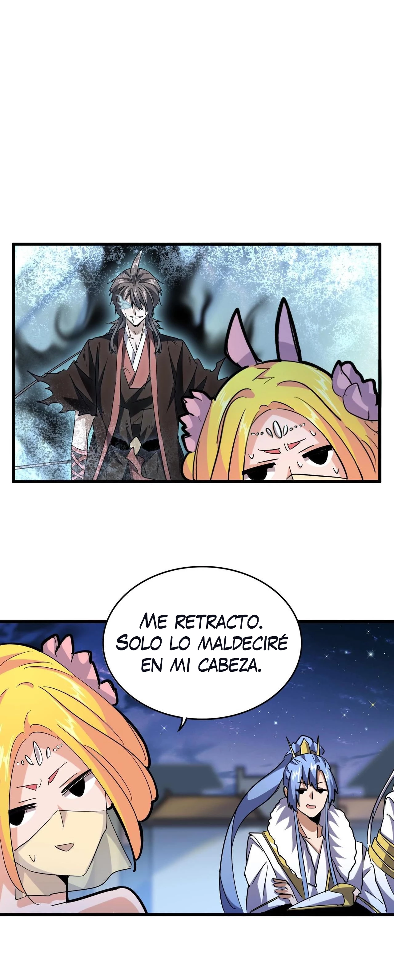 Emperador marcial de la luz y oscuridad - Capítulo 203 - Página 18 - LectorTMOo