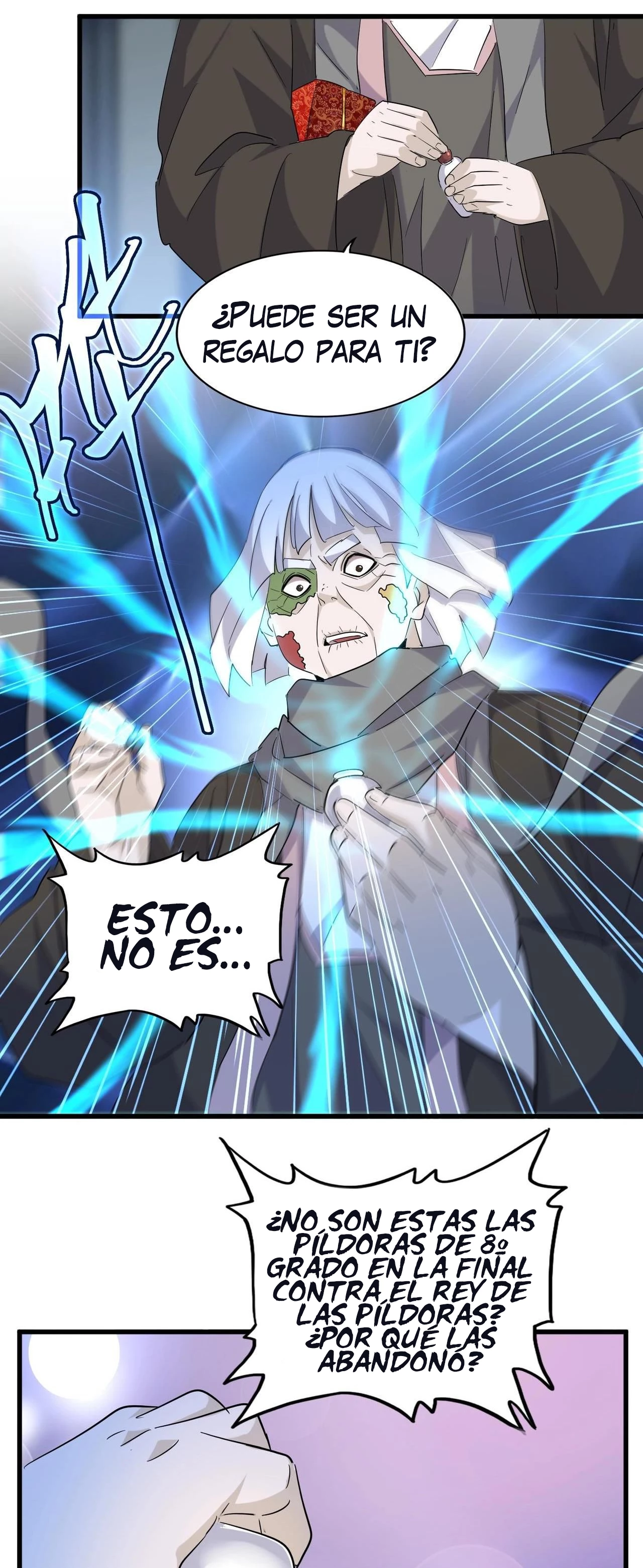 Emperador marcial de la luz y oscuridad - Capítulo 203 - Página 20 - LectorTMOo