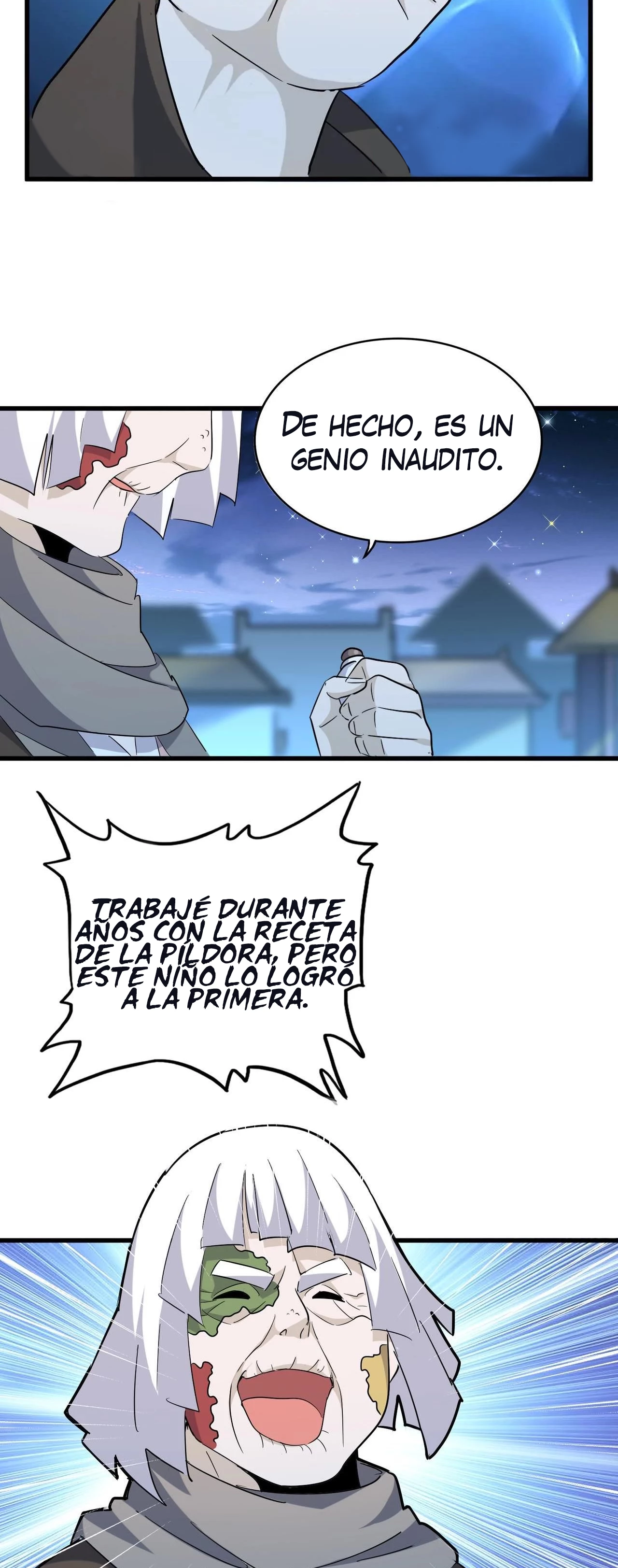 Emperador marcial de la luz y oscuridad - Capítulo 203 - Página 26 - LectorTMOo