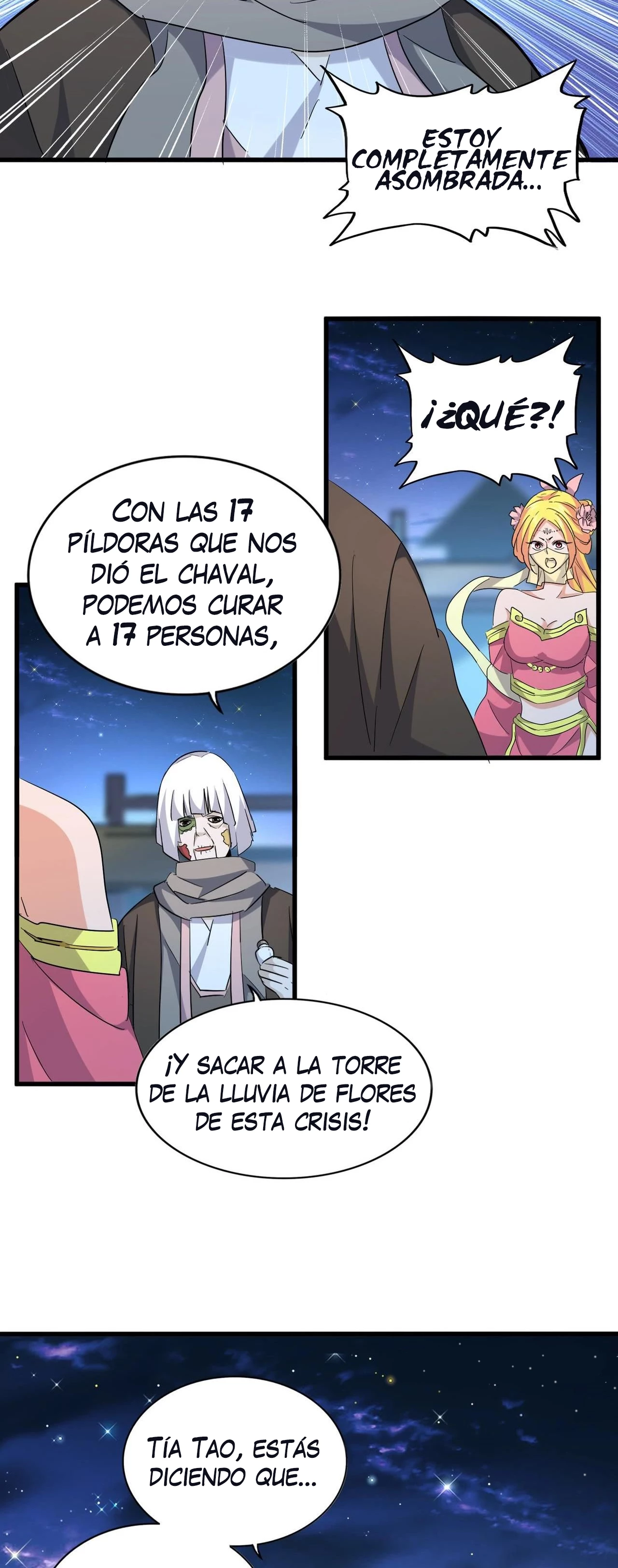 Emperador marcial de la luz y oscuridad - Capítulo 203 - Página 27 - LectorTMOo