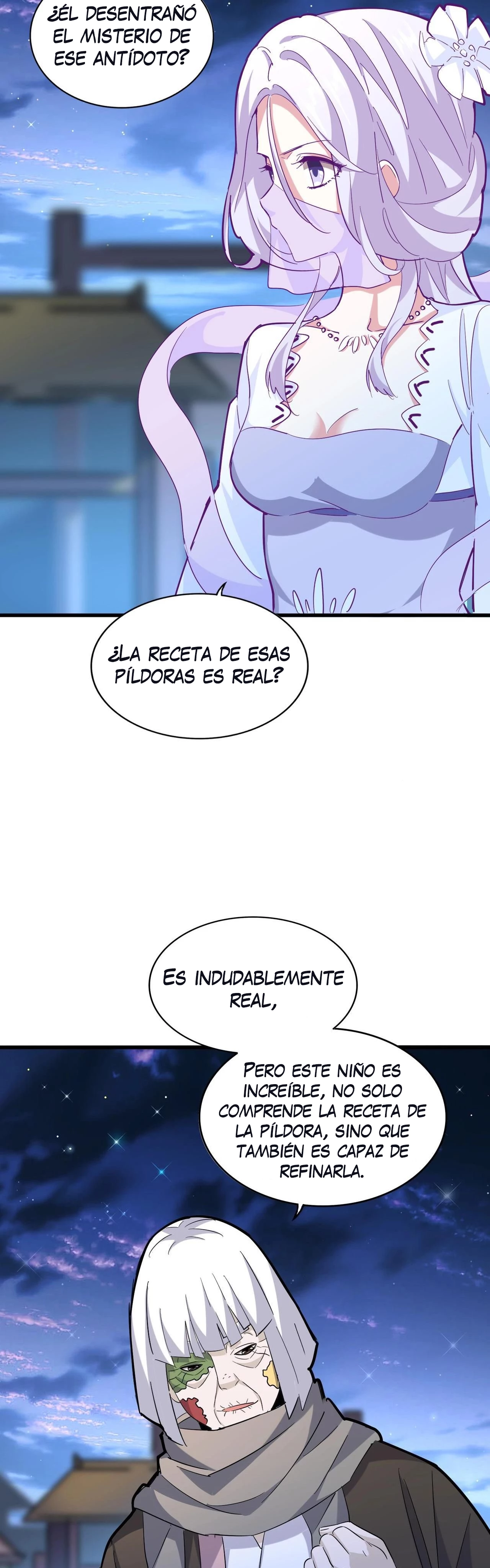 Emperador marcial de la luz y oscuridad - Capítulo 203 - Página 28 - LectorTMOo