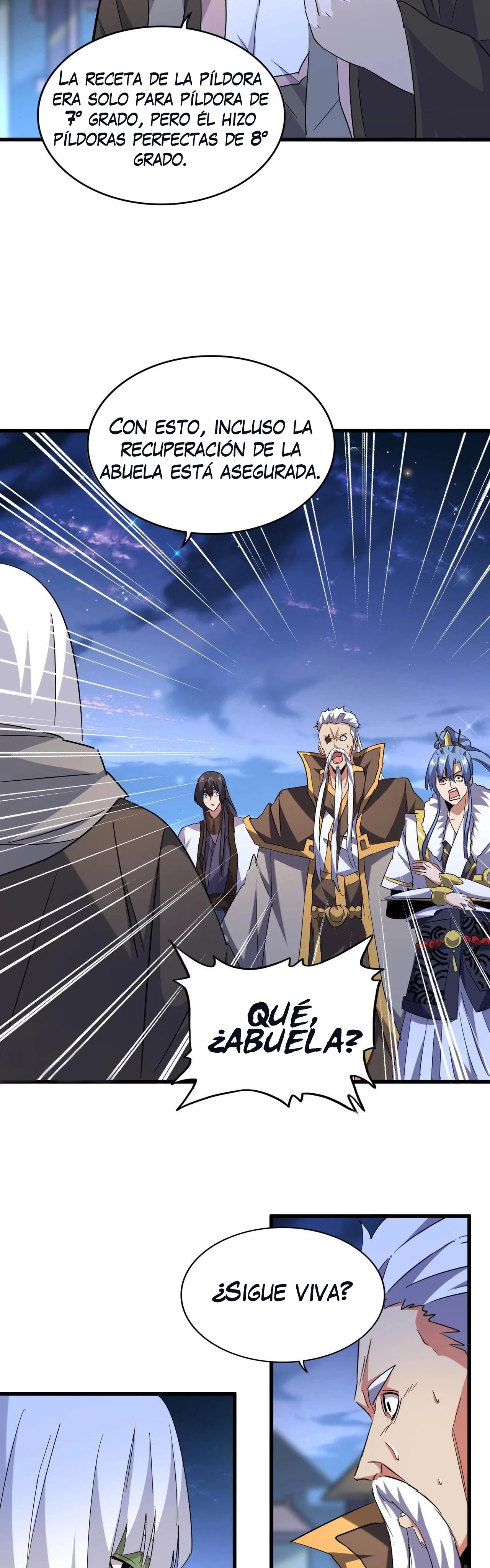 Emperador marcial de la luz y oscuridad - Capítulo 203 - Página 29 - LectorTMOo