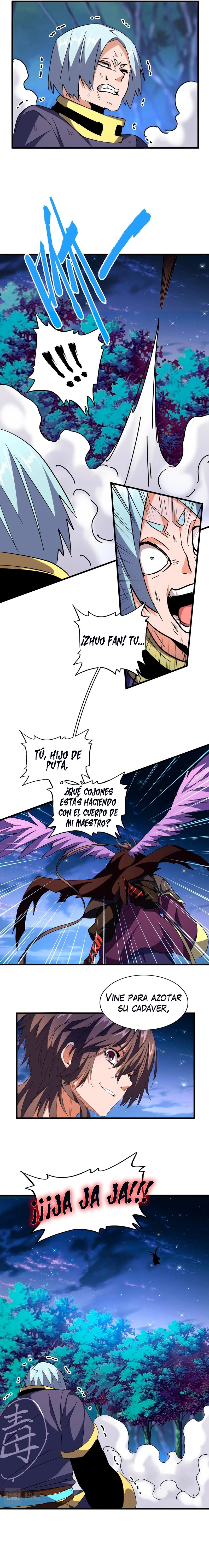 Emperador marcial de la luz y oscuridad - Capítulo 204 - Página 4 - LectorTMOo