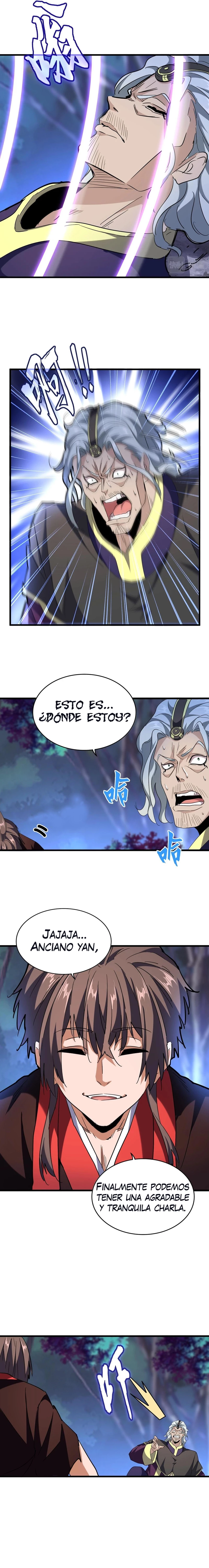 Emperador marcial de la luz y oscuridad - Capítulo 204 - Página 8 - LectorTMOo