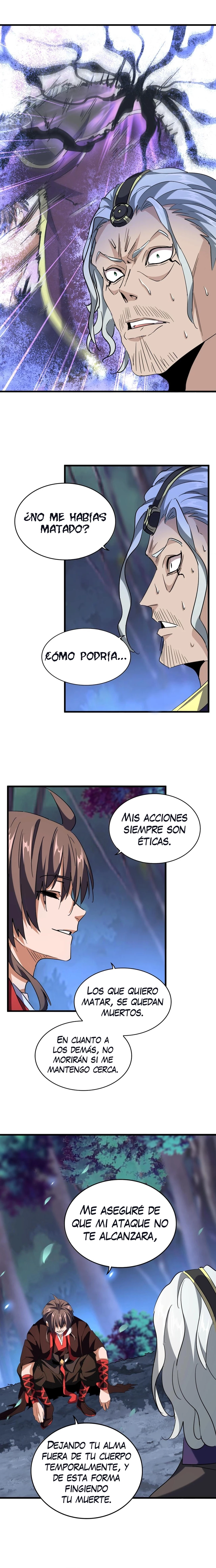 Emperador marcial de la luz y oscuridad - Capítulo 204 - Página 9 - LectorTMOo