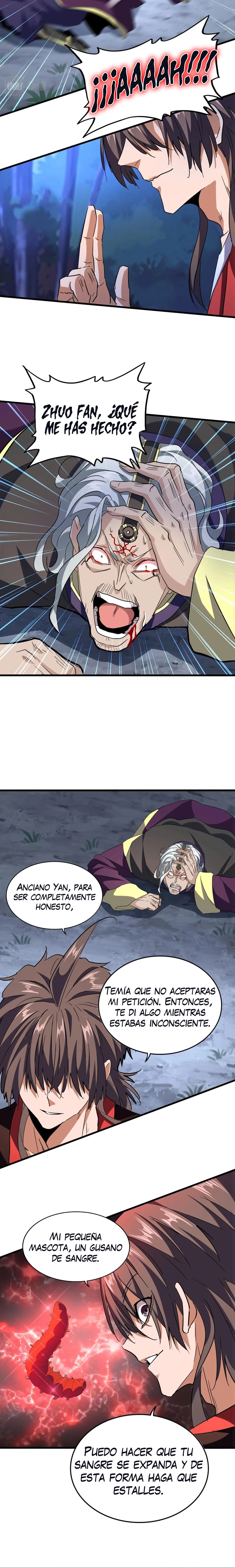 Emperador marcial de la luz y oscuridad - Capítulo 204 - Página 14 - LectorTMOo