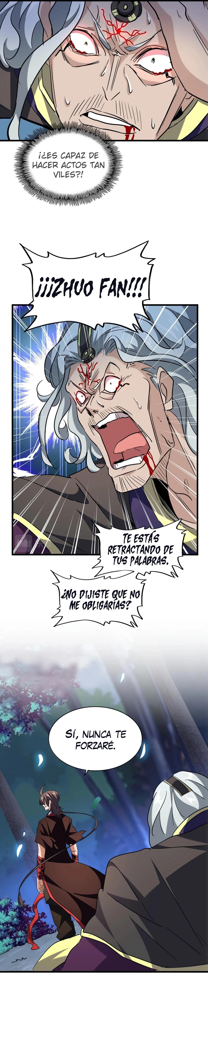 Emperador marcial de la luz y oscuridad - Capítulo 204 - Página 15 - LectorTMOo