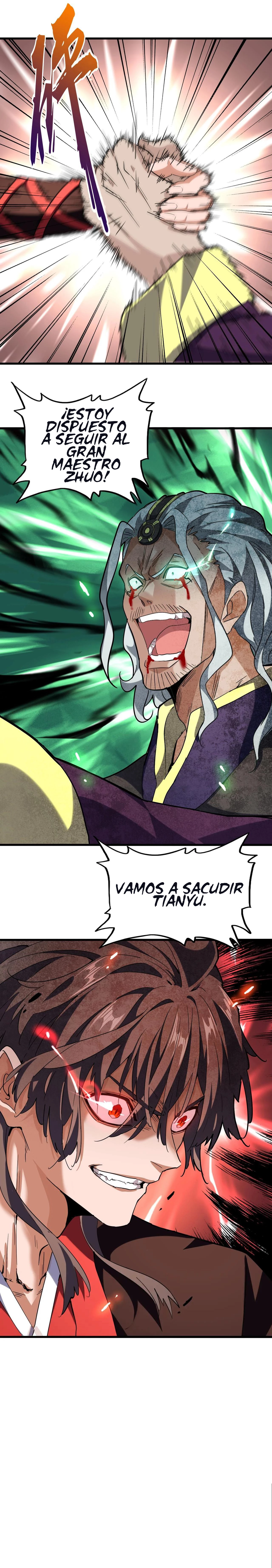 Emperador marcial de la luz y oscuridad - Capítulo 205 - Página 13 - LectorTMOo