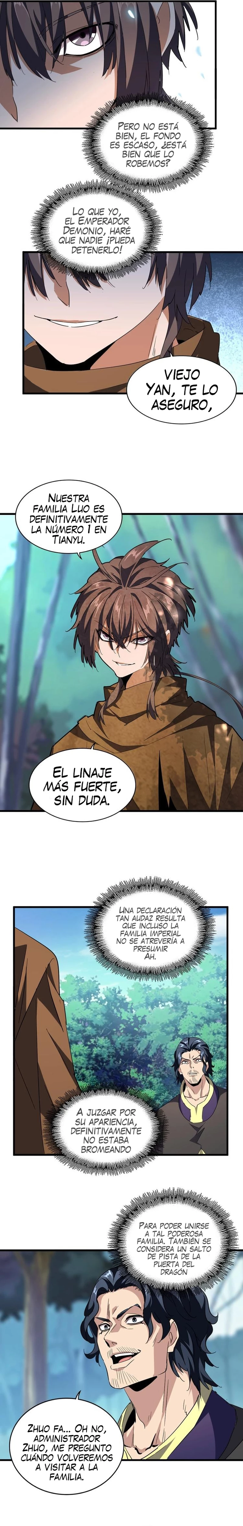Emperador marcial de la luz y oscuridad - Capítulo 206 - Página 4 - LectorTMOo