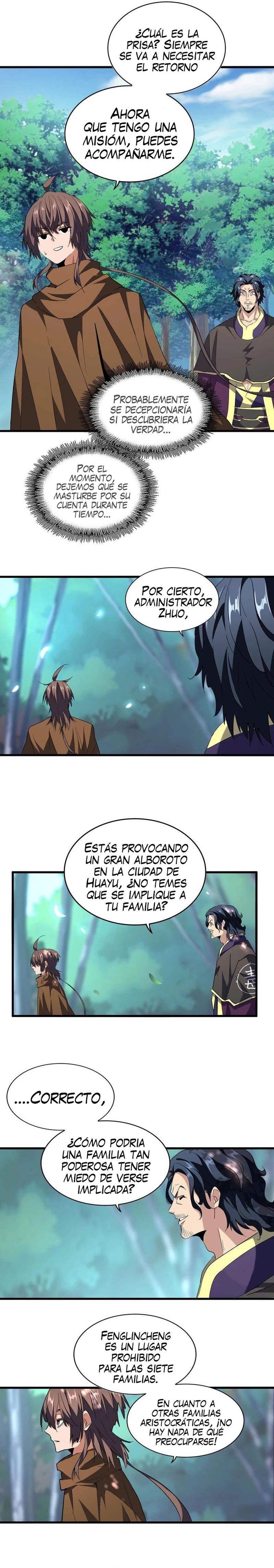 Emperador marcial de la luz y oscuridad - Capítulo 206 - Página 5 - LectorTMOo