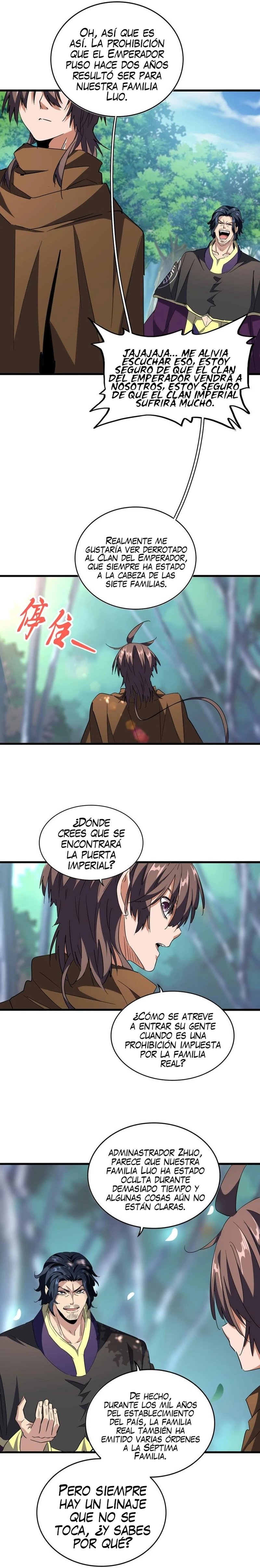 Emperador marcial de la luz y oscuridad - Capítulo 206 - Página 6 - LectorTMOo