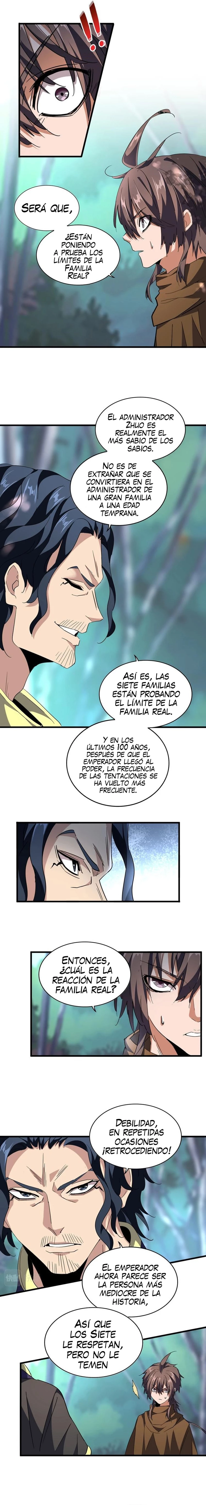 Emperador marcial de la luz y oscuridad - Capítulo 206 - Página 7 - LectorTMOo