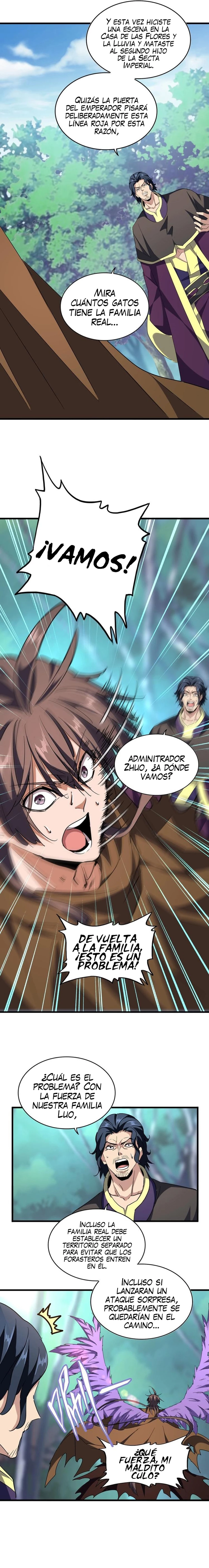 Emperador marcial de la luz y oscuridad - Capítulo 206 - Página 8 - LectorTMOo