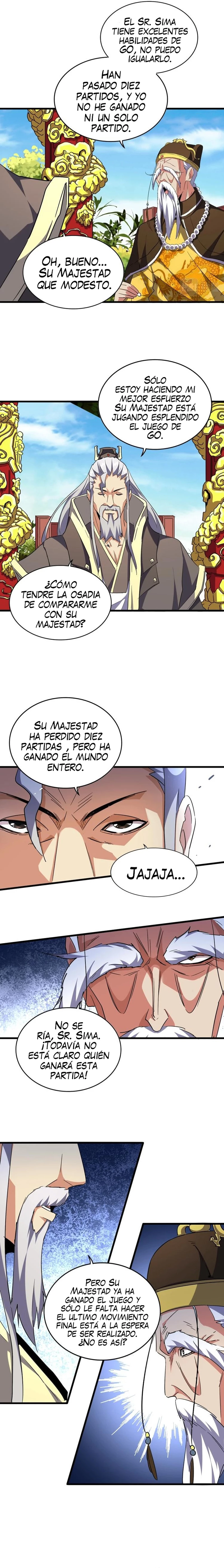 Emperador marcial de la luz y oscuridad - Capítulo 206 - Página 10 - LectorTMOo
