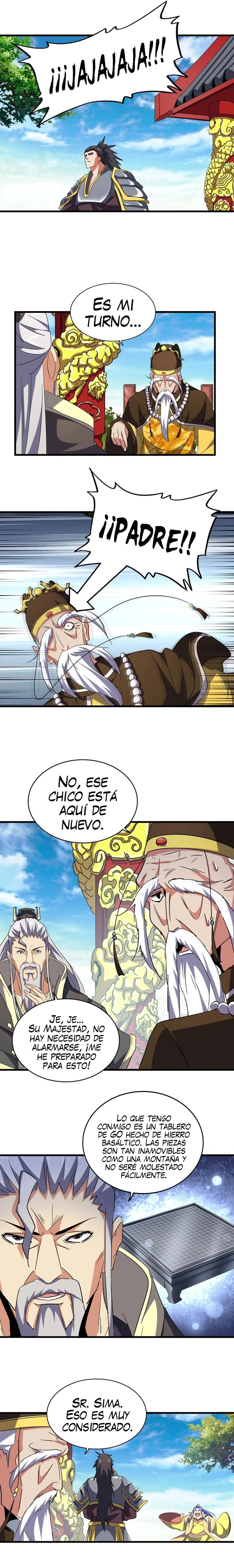 Emperador marcial de la luz y oscuridad - Capítulo 206 - Página 11 - LectorTMOo