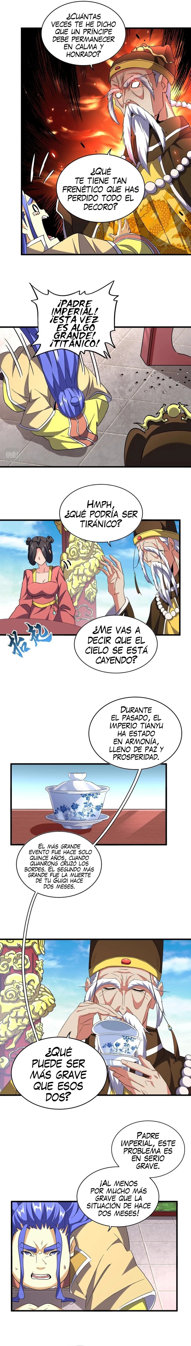 Emperador marcial de la luz y oscuridad - Capítulo 206 - Página 13 - LectorTMOo