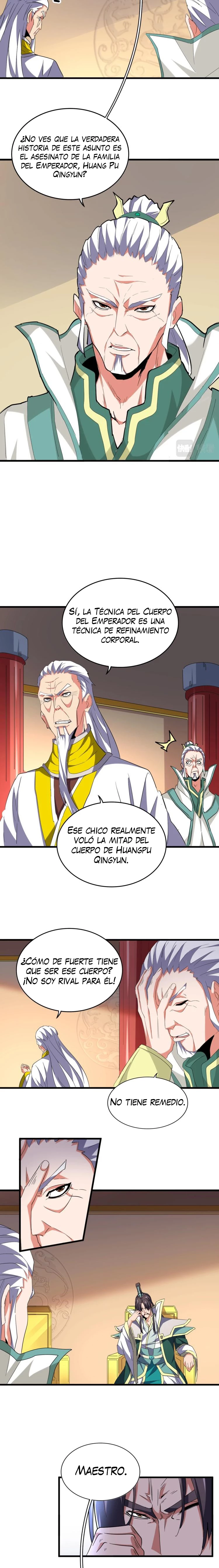 Emperador marcial de la luz y oscuridad - Capítulo 208 - Página 5 - LectorTMOo