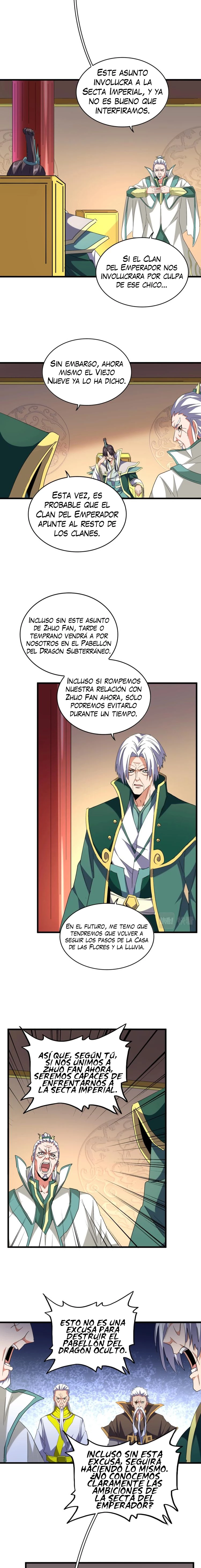 Emperador marcial de la luz y oscuridad - Capítulo 208 - Página 6 - LectorTMOo