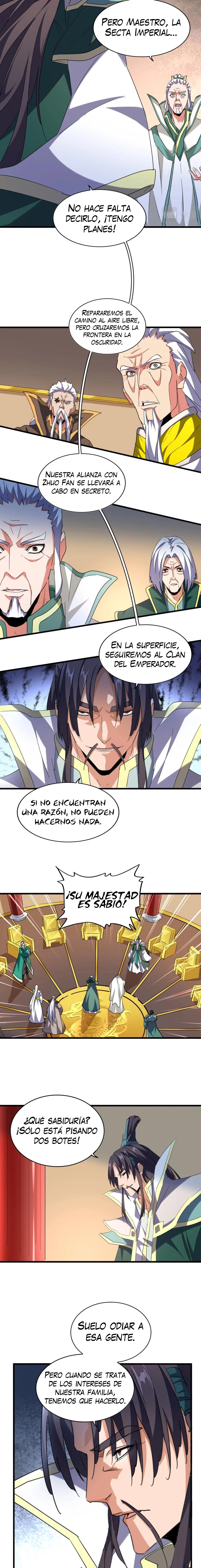 Emperador marcial de la luz y oscuridad - Capítulo 208 - Página 8 - LectorTMOo
