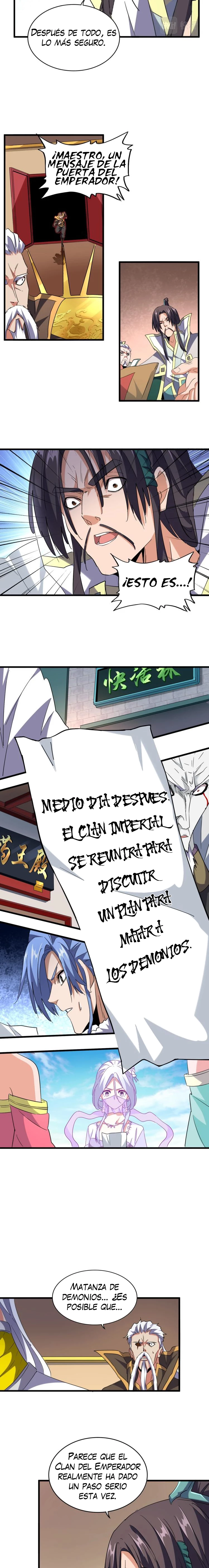 Emperador marcial de la luz y oscuridad - Capítulo 208 - Página 9 - LectorTMOo