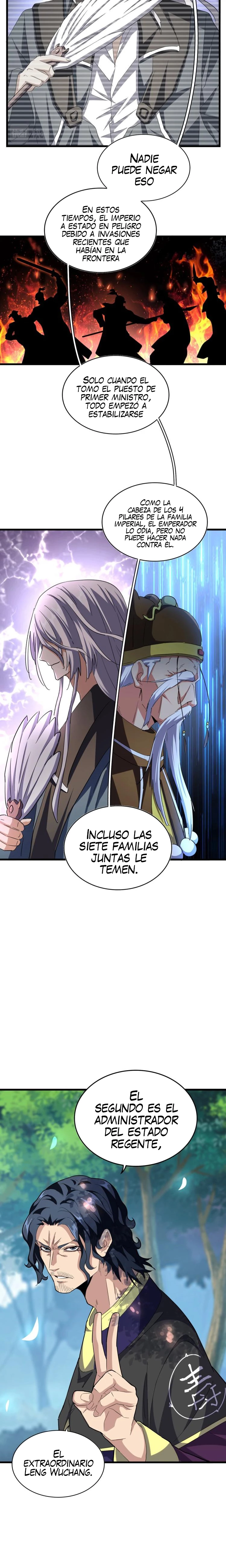 Emperador marcial de la luz y oscuridad - Capítulo 211 - Página 14 - LectorTMOo
