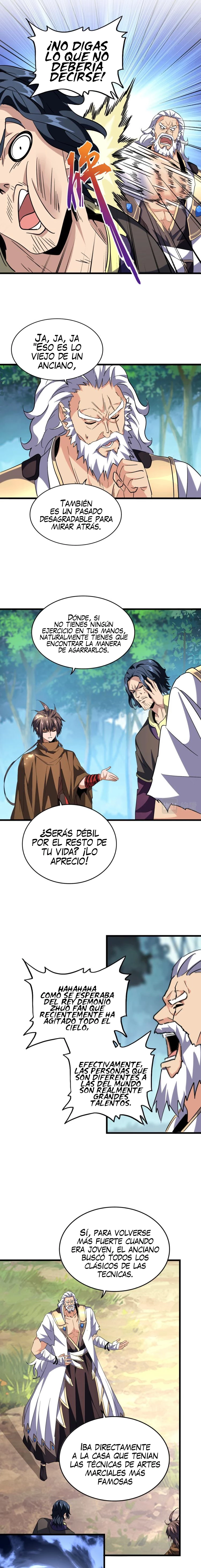 Emperador marcial de la luz y oscuridad - Capítulo 213 - Página 8 - LectorTMOo