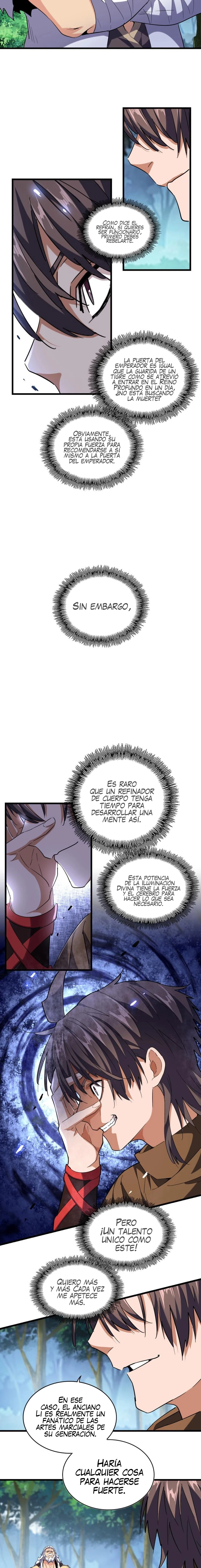 Emperador marcial de la luz y oscuridad - Capítulo 213 - Página 12 - LectorTMOo