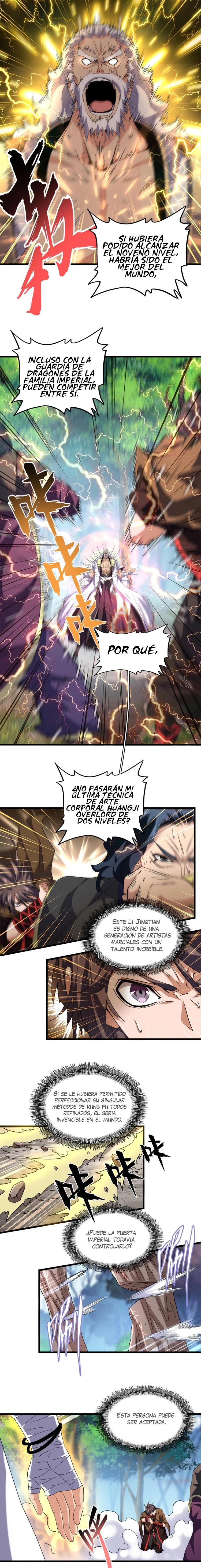 Emperador marcial de la luz y oscuridad - Capítulo 214 - Página 4 - LectorTMOo