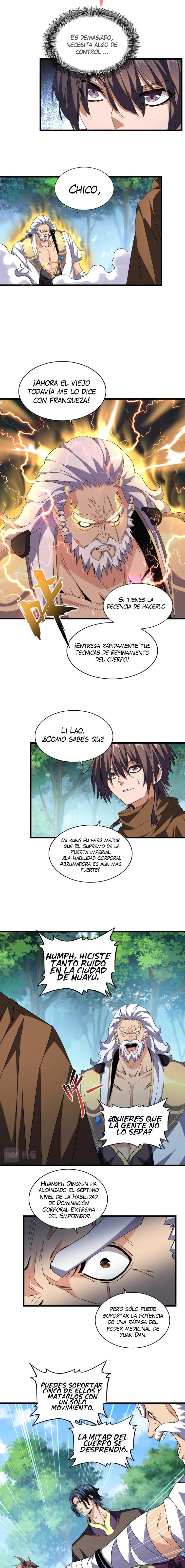 Emperador marcial de la luz y oscuridad - Capítulo 214 - Página 5 - LectorTMOo
