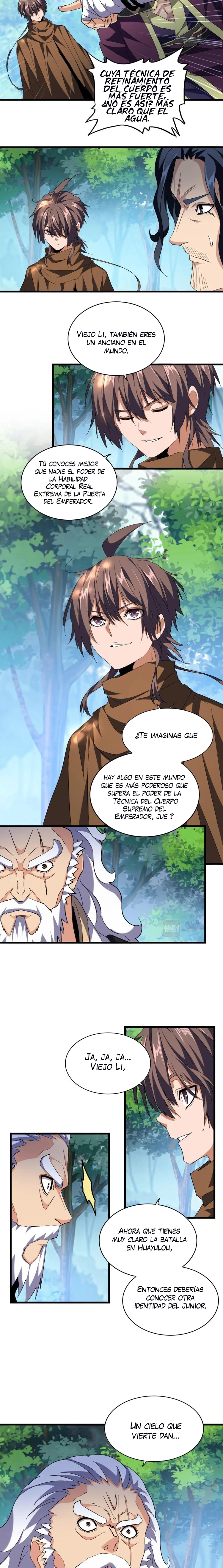 Emperador marcial de la luz y oscuridad - Capítulo 214 - Página 6 - LectorTMOo