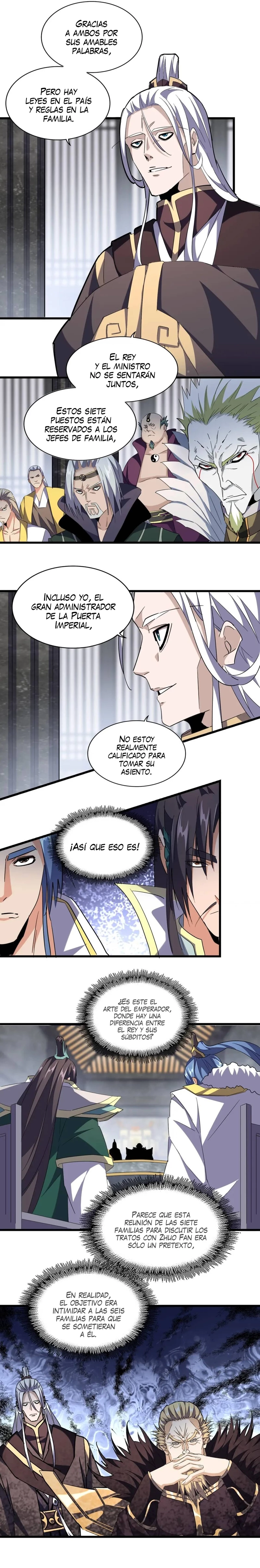 Emperador marcial de la luz y oscuridad - Capítulo 219 - Página 4 - LectorTMOo