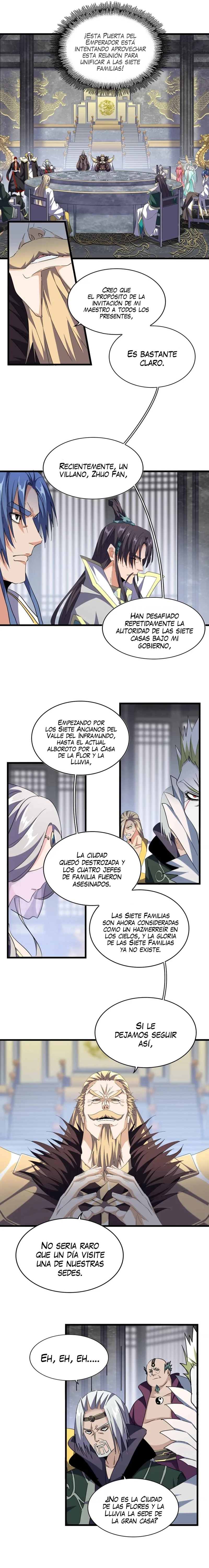Emperador marcial de la luz y oscuridad - Capítulo 219 - Página 5 - LectorTMOo