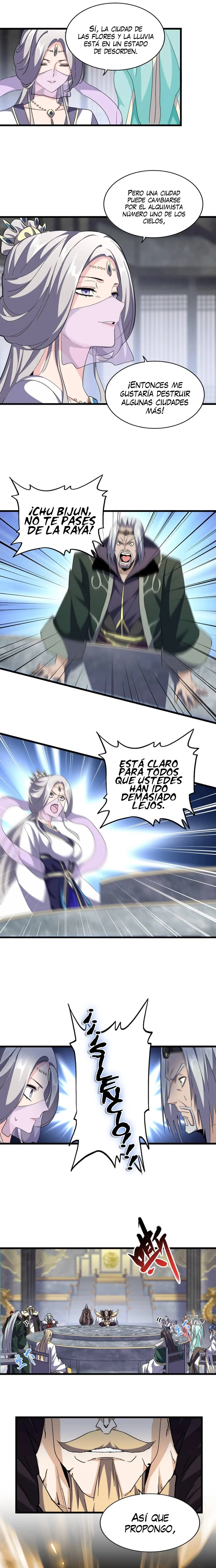 Emperador marcial de la luz y oscuridad - Capítulo 219 - Página 6 - LectorTMOo