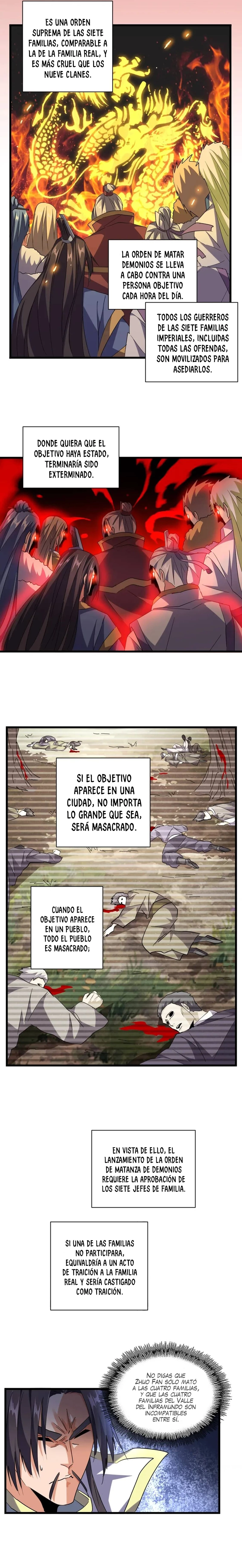 Emperador marcial de la luz y oscuridad - Capítulo 219 - Página 8 - LectorTMOo