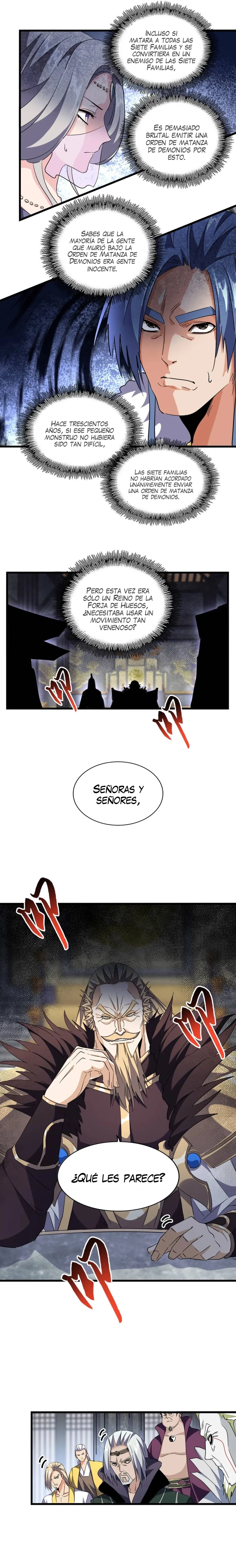 Emperador marcial de la luz y oscuridad - Capítulo 219 - Página 9 - LectorTMOo