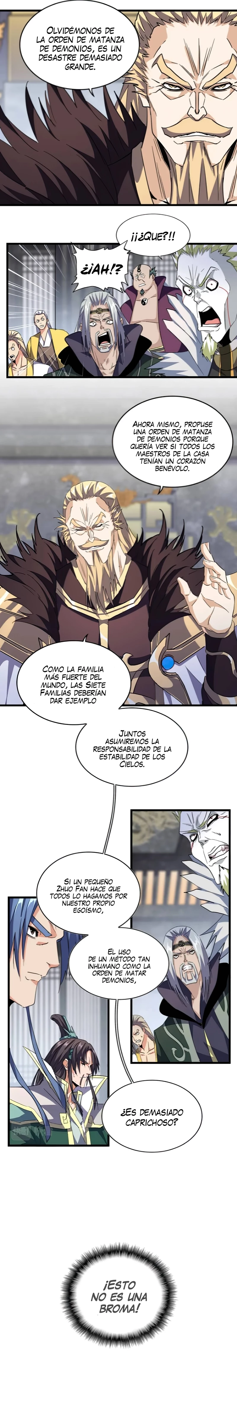 Emperador marcial de la luz y oscuridad - Capítulo 220 - Página 4 - LectorTMOo
