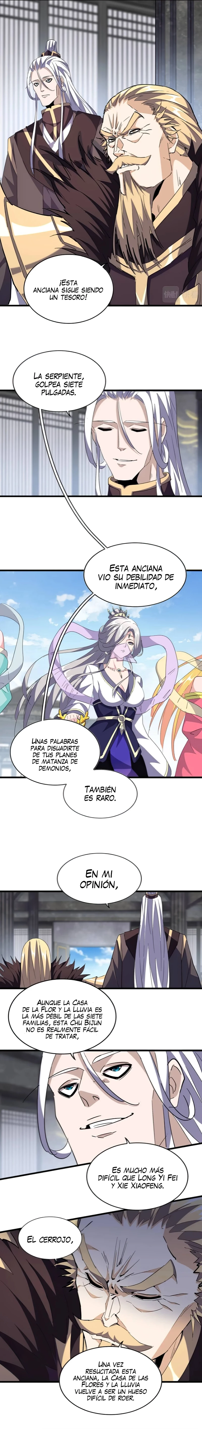 Emperador marcial de la luz y oscuridad - Capítulo 220 - Página 6 - LectorTMOo