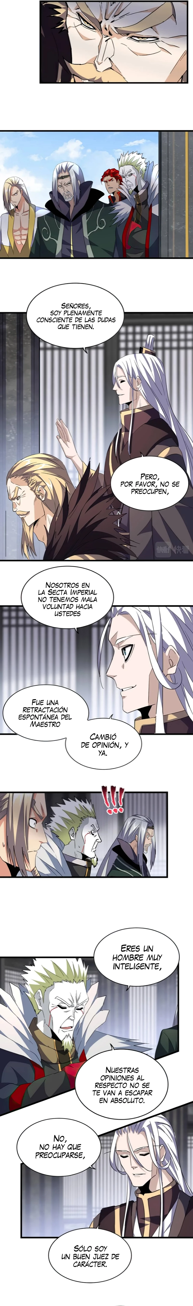 Emperador marcial de la luz y oscuridad - Capítulo 220 - Página 7 - LectorTMOo