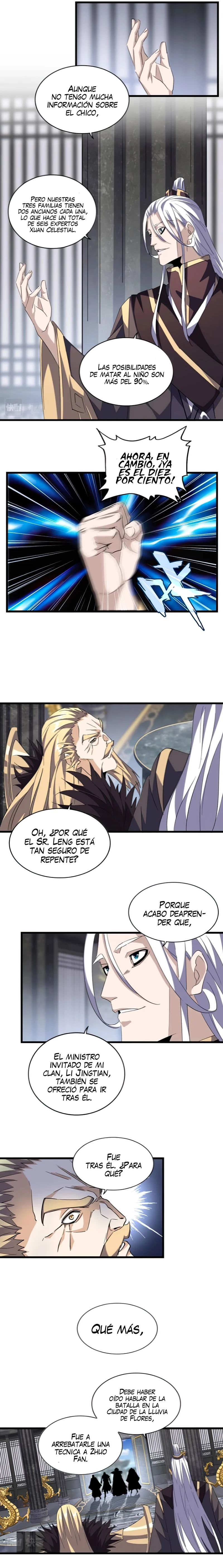 Emperador marcial de la luz y oscuridad - Capítulo 220 - Página 9 - LectorTMOo