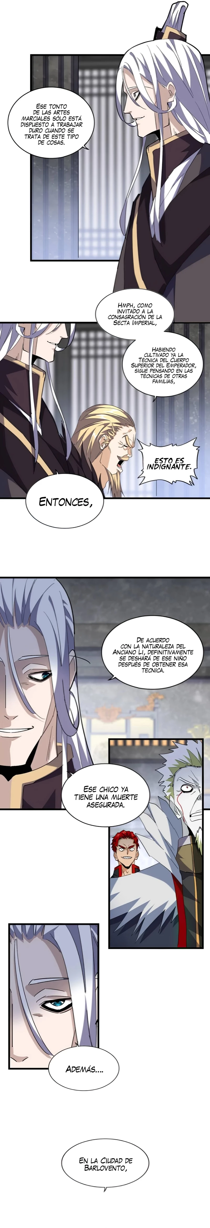 Emperador marcial de la luz y oscuridad - Capítulo 220 - Página 10 - LectorTMOo