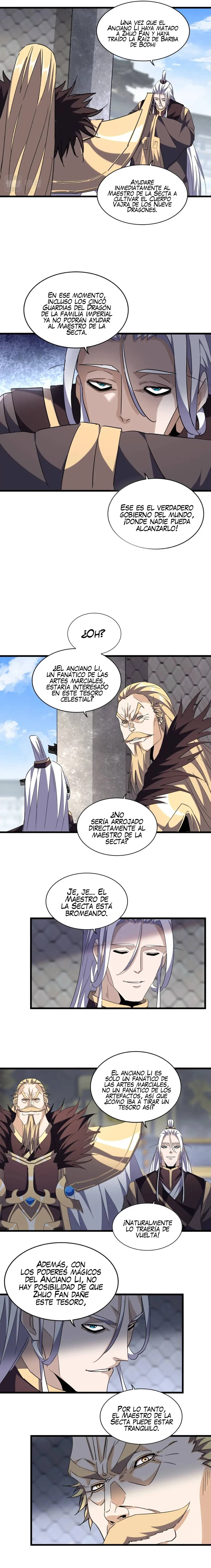 Emperador marcial de la luz y oscuridad - Capítulo 221 - Página 7 - LectorTMOo