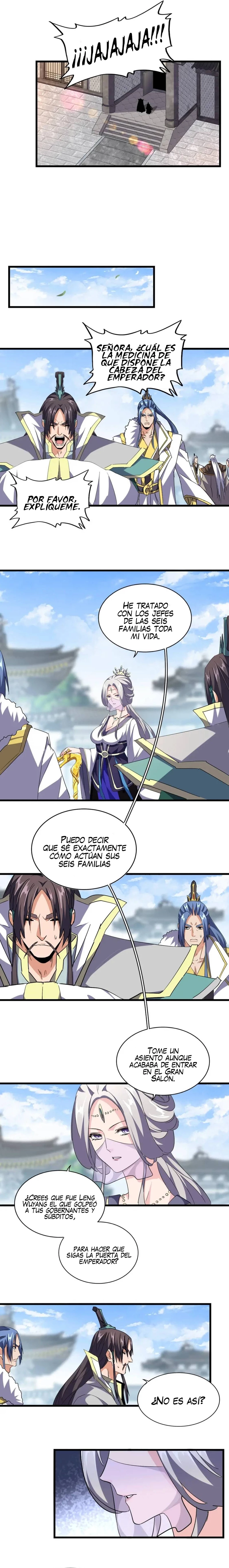 Emperador marcial de la luz y oscuridad - Capítulo 221 - Página 8 - LectorTMOo