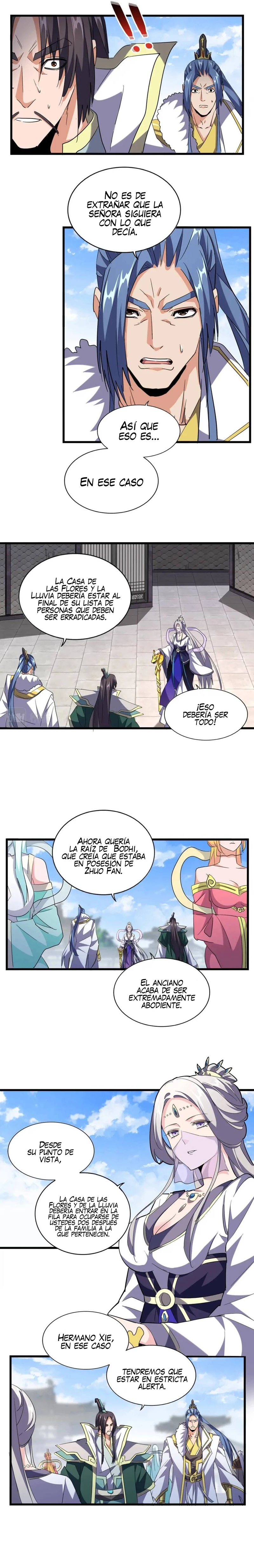 Emperador marcial de la luz y oscuridad - Capítulo 221 - Página 10 - LectorTMOo