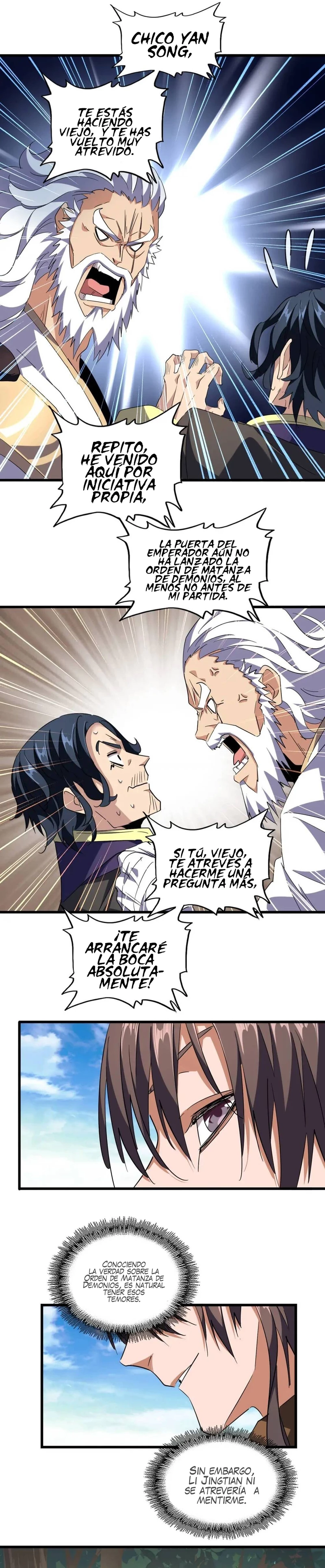 Emperador marcial de la luz y oscuridad - Capítulo 222 - Página 6 - LectorTMOo