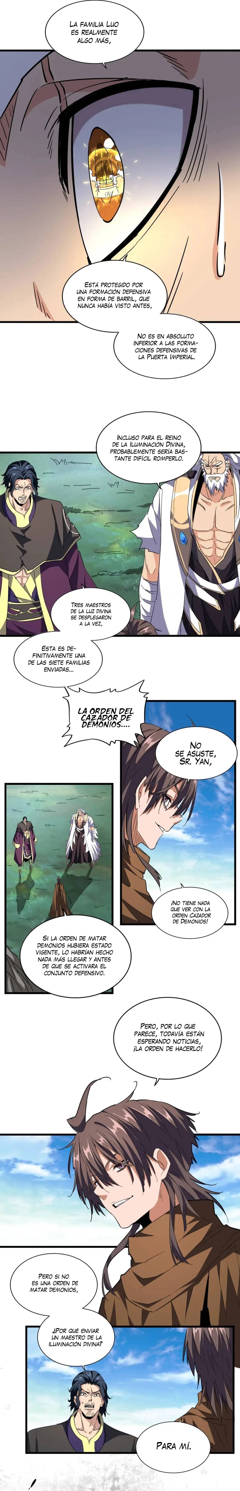 Emperador marcial de la luz y oscuridad - Capítulo 222 - Página 11 - LectorTMOo