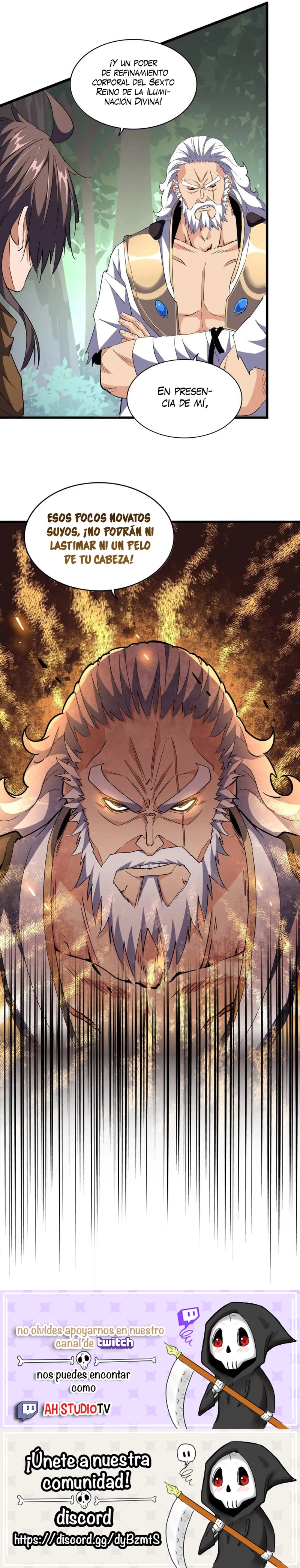 Emperador marcial de la luz y oscuridad - Capítulo 222 - Página 13 - LectorTMOo