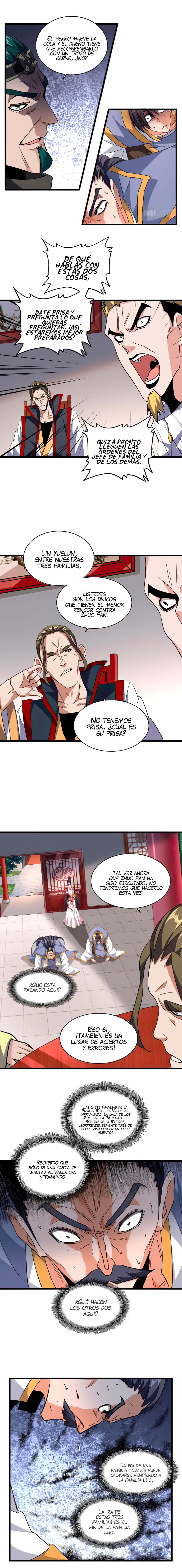Emperador marcial de la luz y oscuridad - Capítulo 223 - Página 8 - LectorTMOo