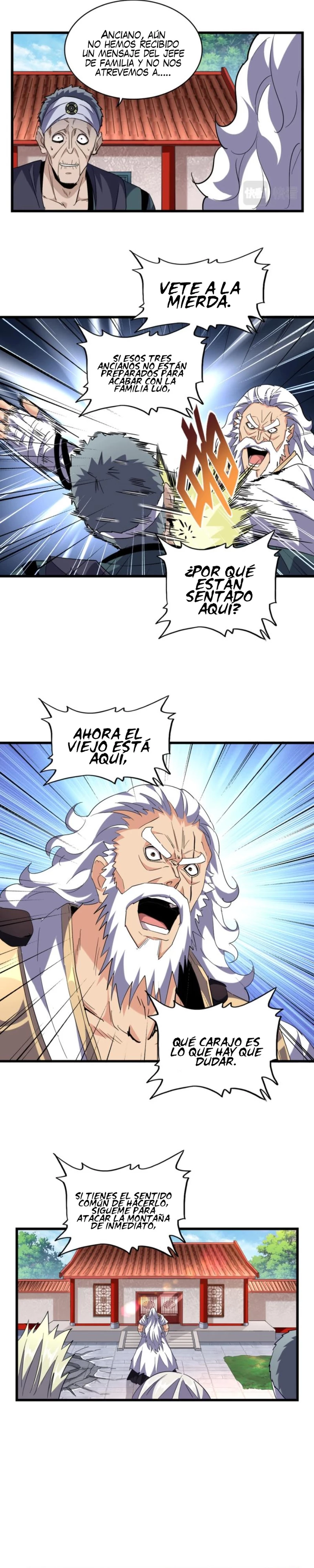 Emperador marcial de la luz y oscuridad - Capítulo 224 - Página 4 - LectorTMOo