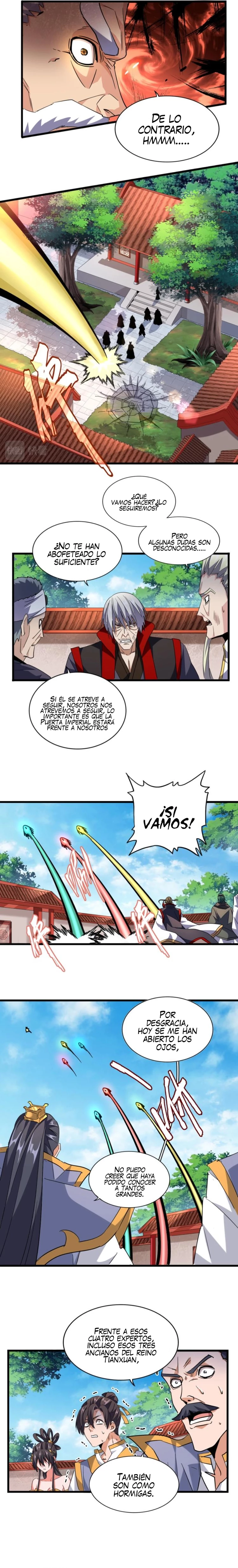 Emperador marcial de la luz y oscuridad - Capítulo 224 - Página 5 - LectorTMOo