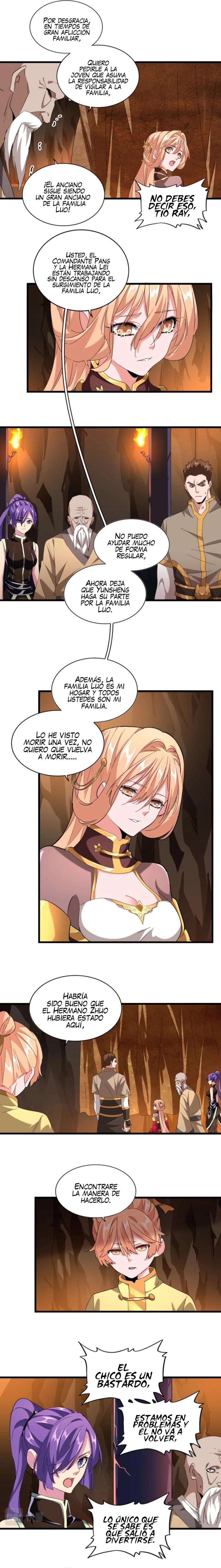 Emperador marcial de la luz y oscuridad - Capítulo 224 - Página 9 - LectorTMOo